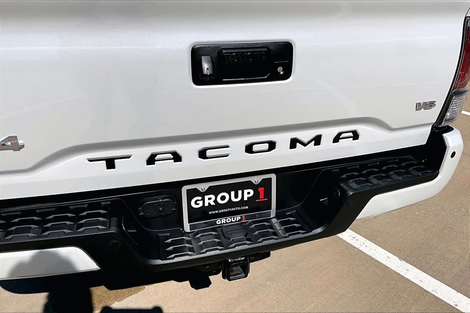 2023 Toyota Tacoma Limited Wind Chill Pearl at Beck & Masten Kia
