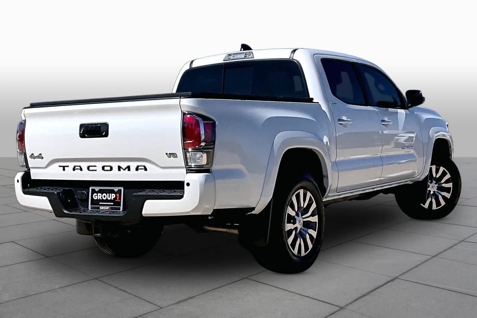2023 Toyota Tacoma Limited Wind Chill Pearl at Beck & Masten Kia