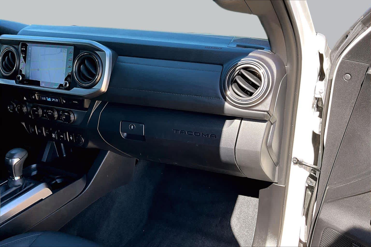 2023 Toyota Tacoma Limited Wind Chill Pearl at Beck & Masten Kia