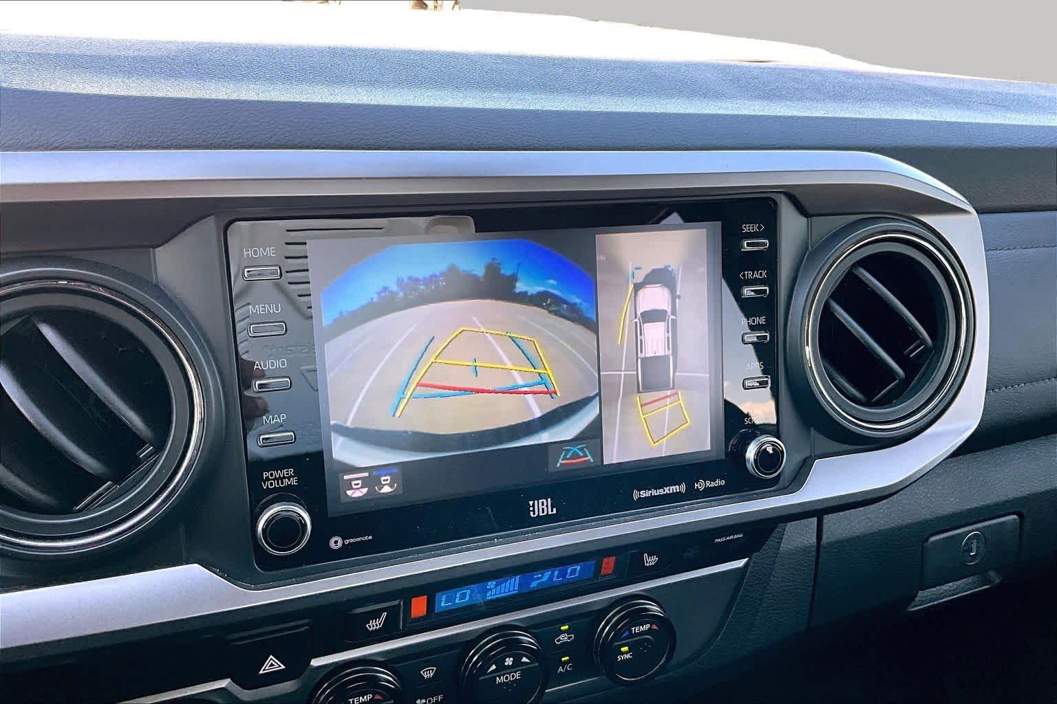 2023 Toyota Tacoma Limited Wind Chill Pearl at Beck & Masten Kia