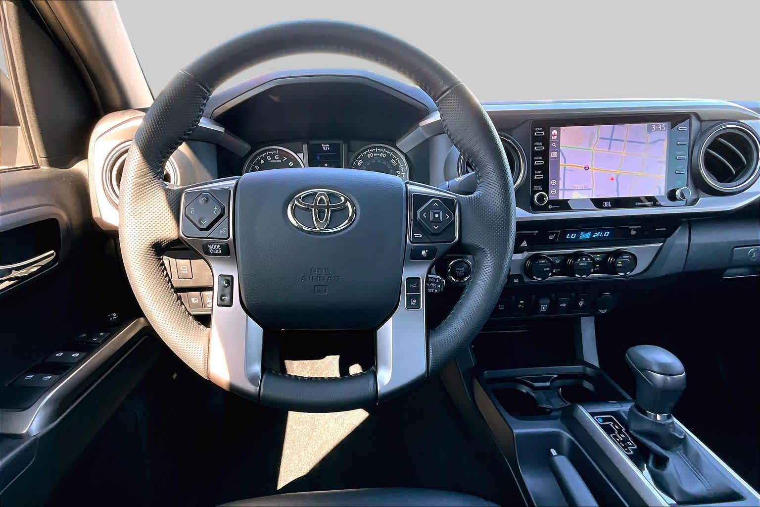 2023 Toyota Tacoma Limited Wind Chill Pearl at Beck & Masten Kia