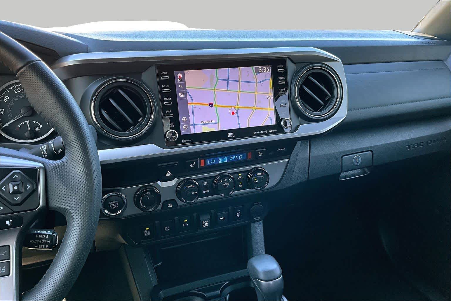 2023 Toyota Tacoma Limited Wind Chill Pearl at Beck & Masten Kia