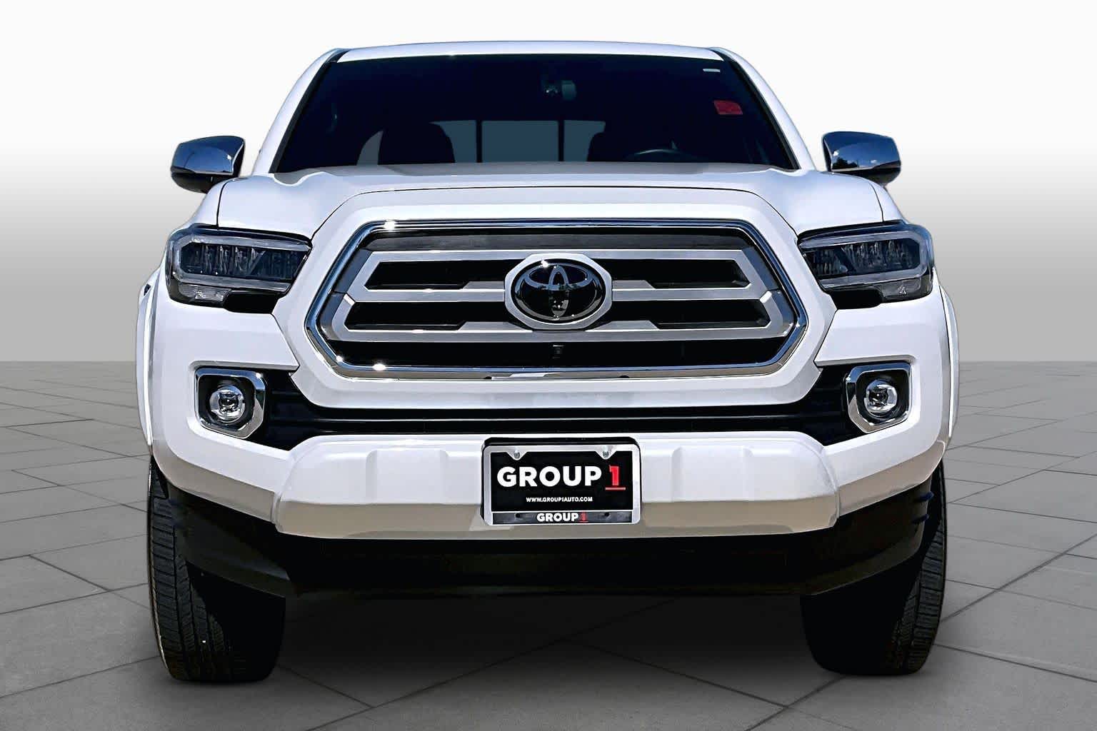 2023 Toyota Tacoma Limited Wind Chill Pearl at Beck & Masten Kia