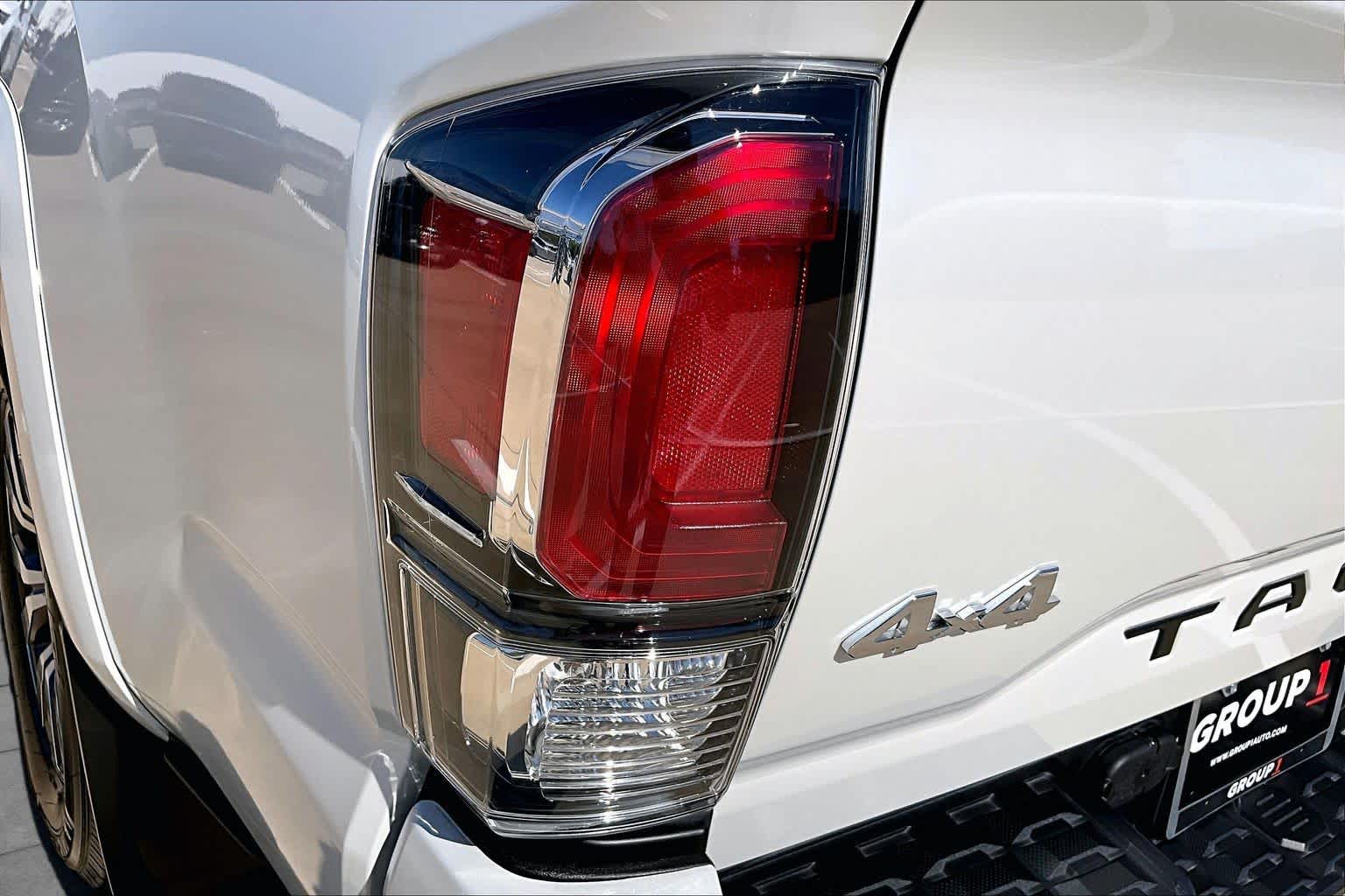 2023 Toyota Tacoma Limited Wind Chill Pearl at Beck & Masten Kia