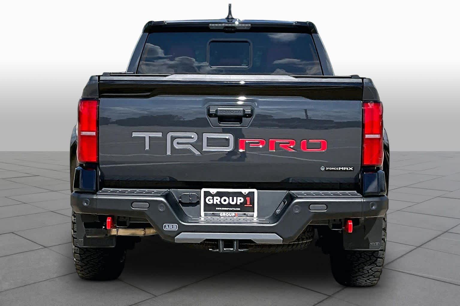 2025 Toyota Tacoma TRD Pro Hybrid Underground w/Black Roof at Group 1 Toyota Southwest