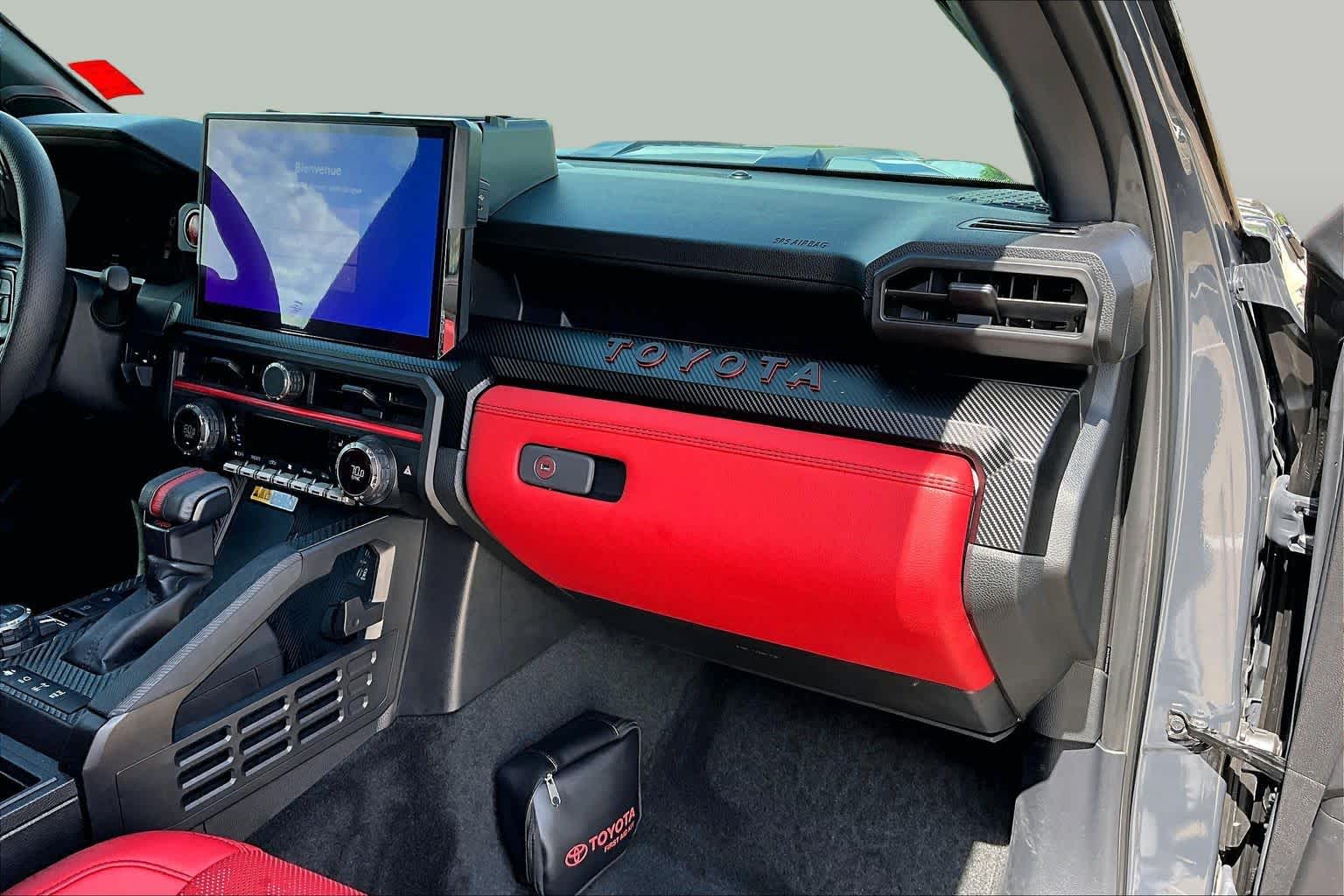 2025 Toyota Tacoma TRD Pro Hybrid Underground w/Black Roof at Group 1 Toyota Southwest
