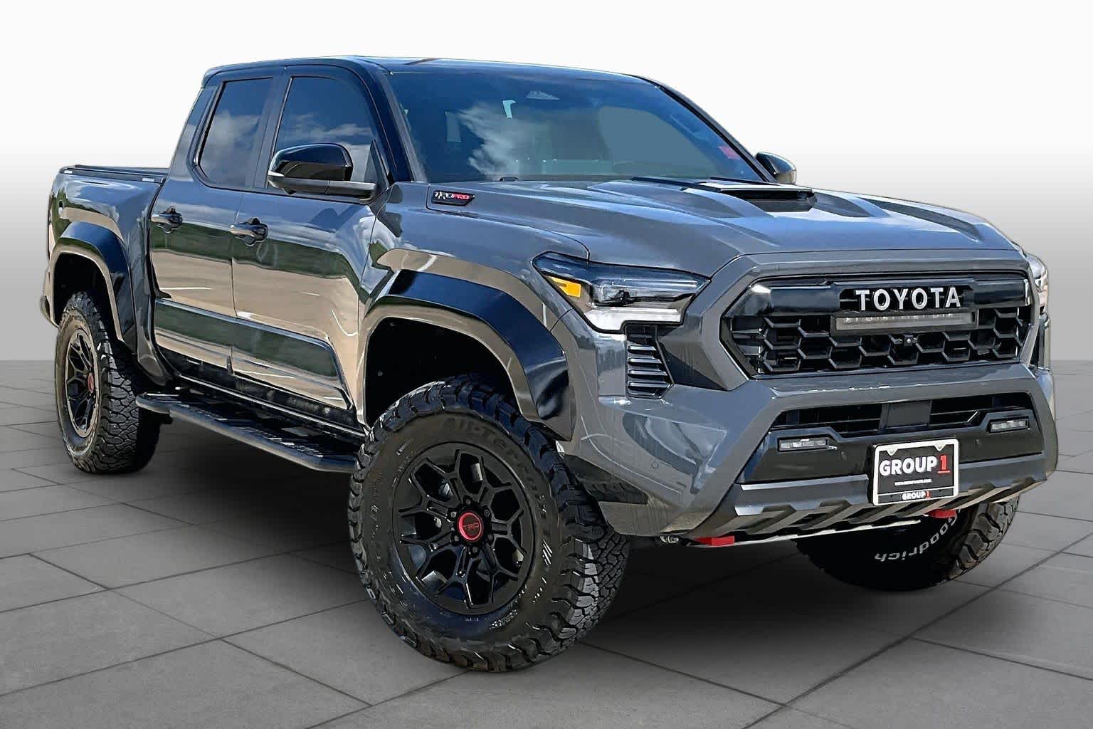 2025 Toyota Tacoma TRD Pro Hybrid Underground w/Black Roof at Group 1 Toyota Southwest