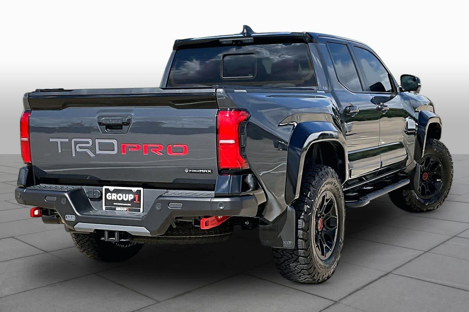 2025 Toyota Tacoma TRD Pro Hybrid Underground w/Black Roof at Group 1 Toyota Southwest