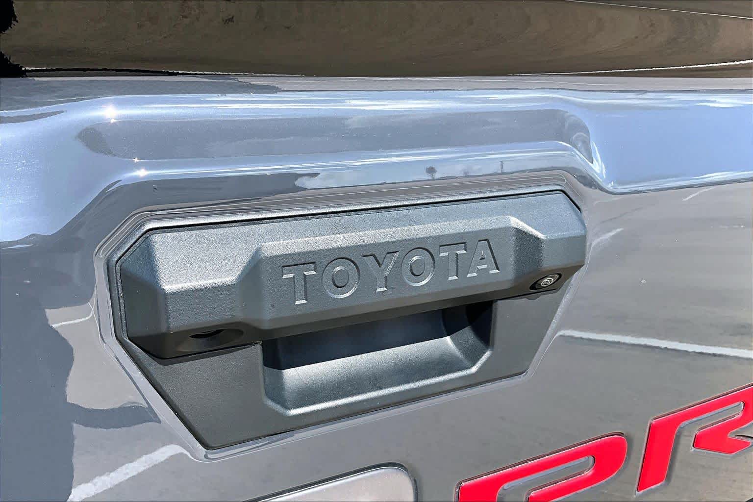 2025 Toyota Tacoma TRD Pro Hybrid Underground w/Black Roof at Group 1 Toyota Southwest