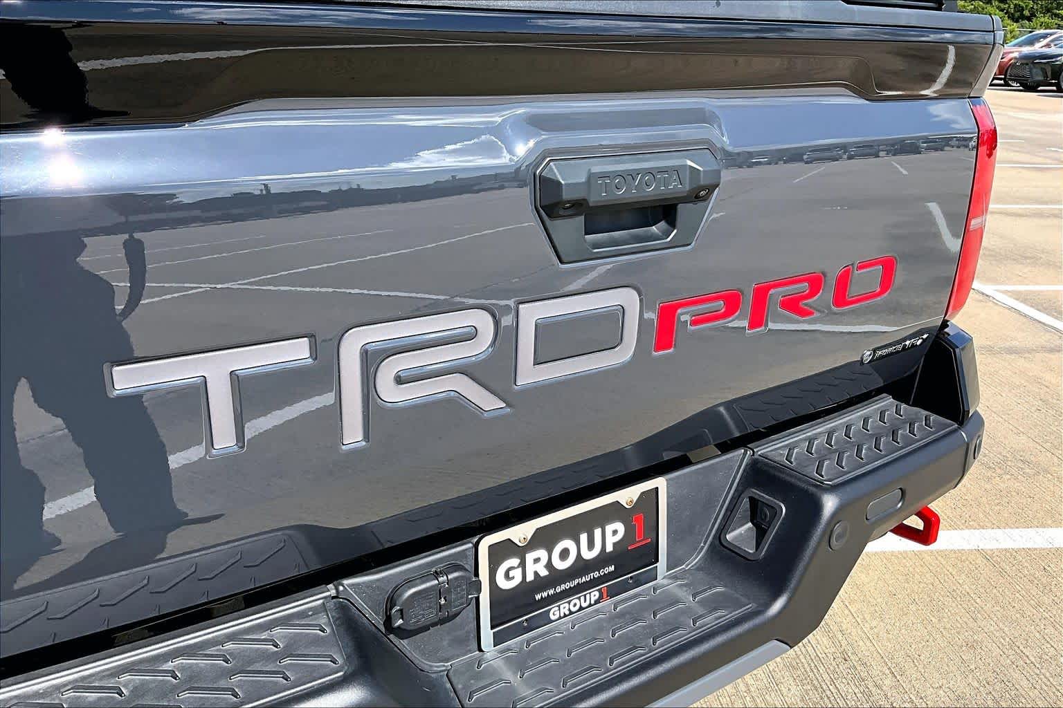 2025 Toyota Tacoma TRD Pro Hybrid Underground w/Black Roof at Group 1 Toyota Southwest