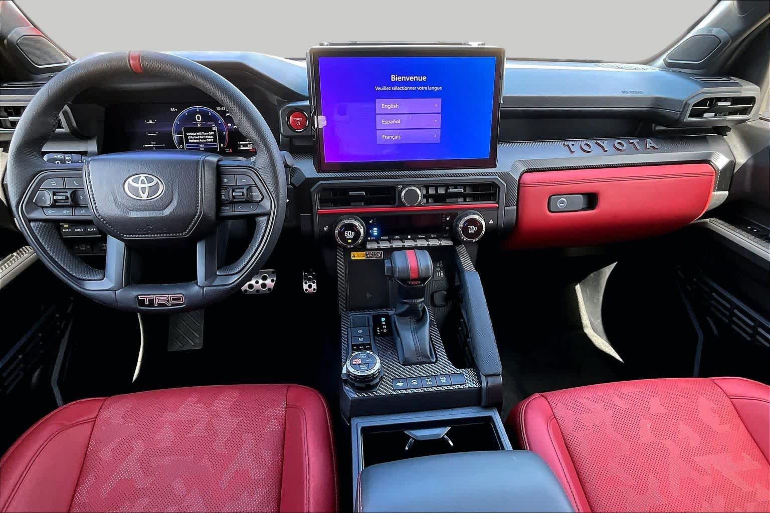 2025 Toyota Tacoma TRD Pro Hybrid Underground w/Black Roof at Group 1 Toyota Southwest