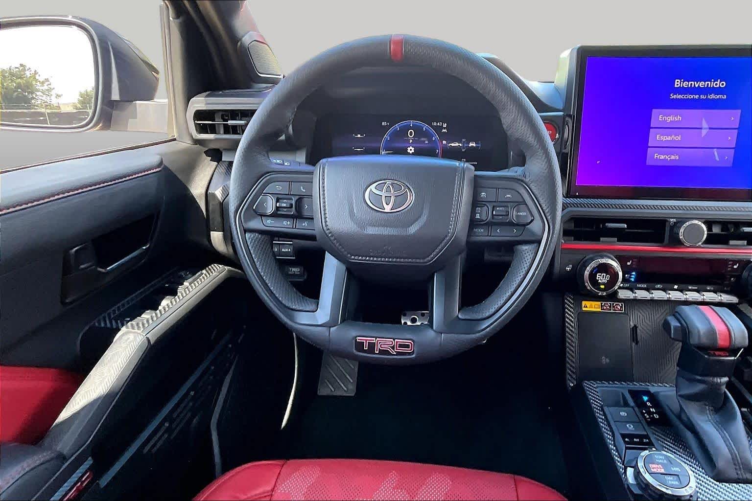2025 Toyota Tacoma TRD Pro Hybrid Underground w/Black Roof at Group 1 Toyota Southwest