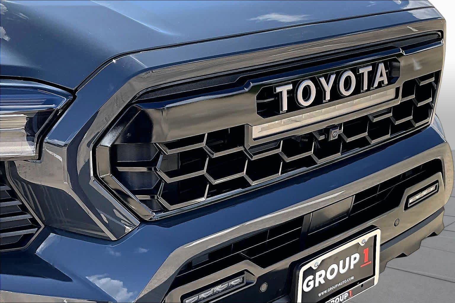 2025 Toyota Tacoma TRD Pro Hybrid Underground w/Black Roof at Group 1 Toyota Southwest