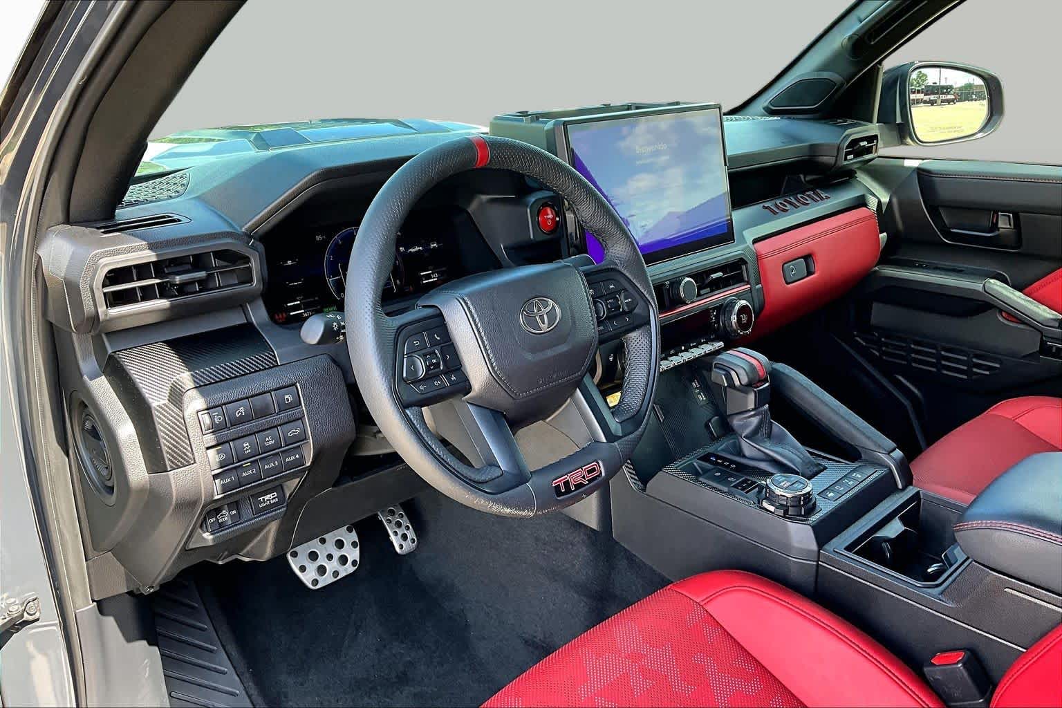 2025 Toyota Tacoma TRD Pro Hybrid Underground w/Black Roof at Group 1 Toyota Southwest