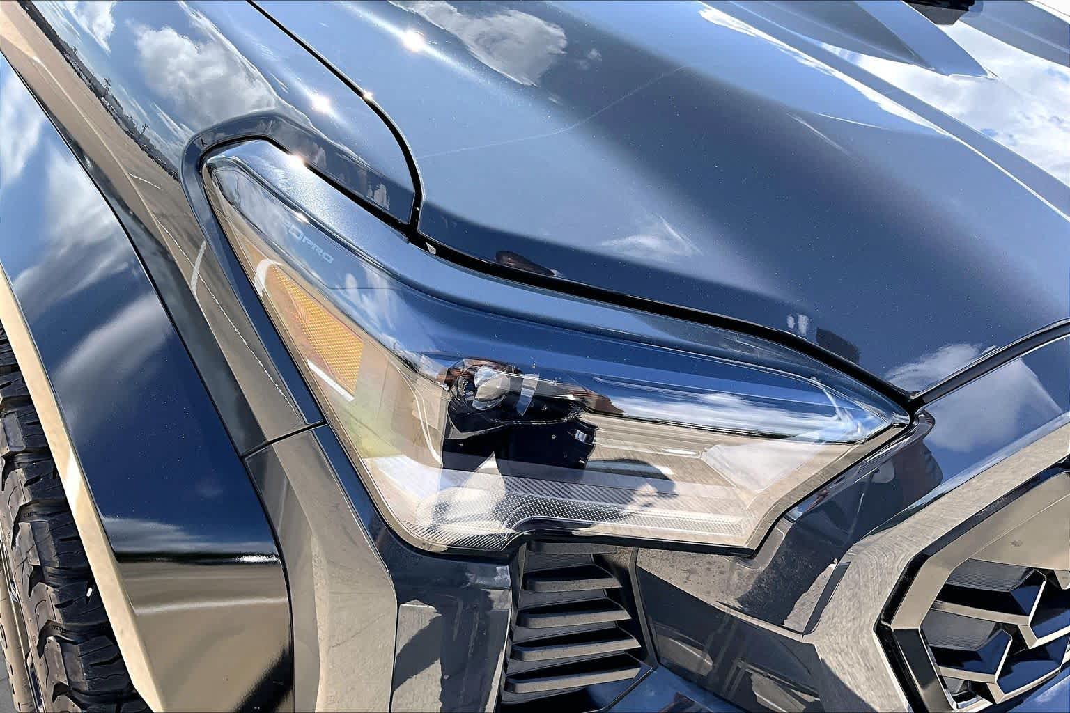 2025 Toyota Tacoma TRD Pro Hybrid Underground w/Black Roof at Group 1 Toyota Southwest