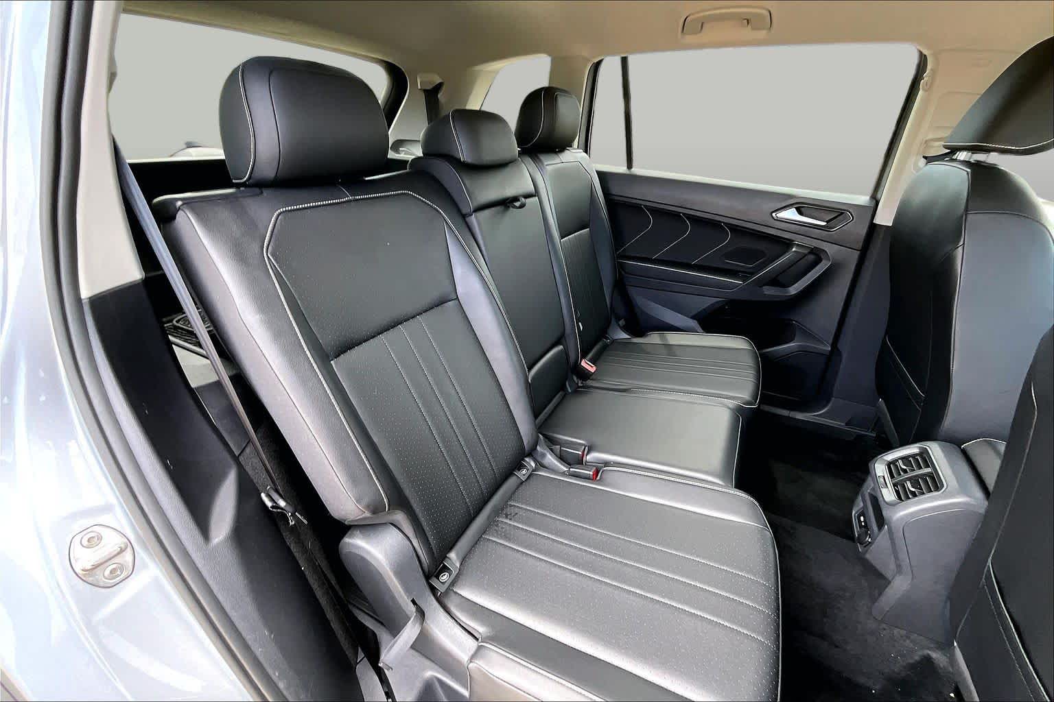 2022 Volkswagen Tiguan SE Pyrite Silver Metallic at Westside Kia