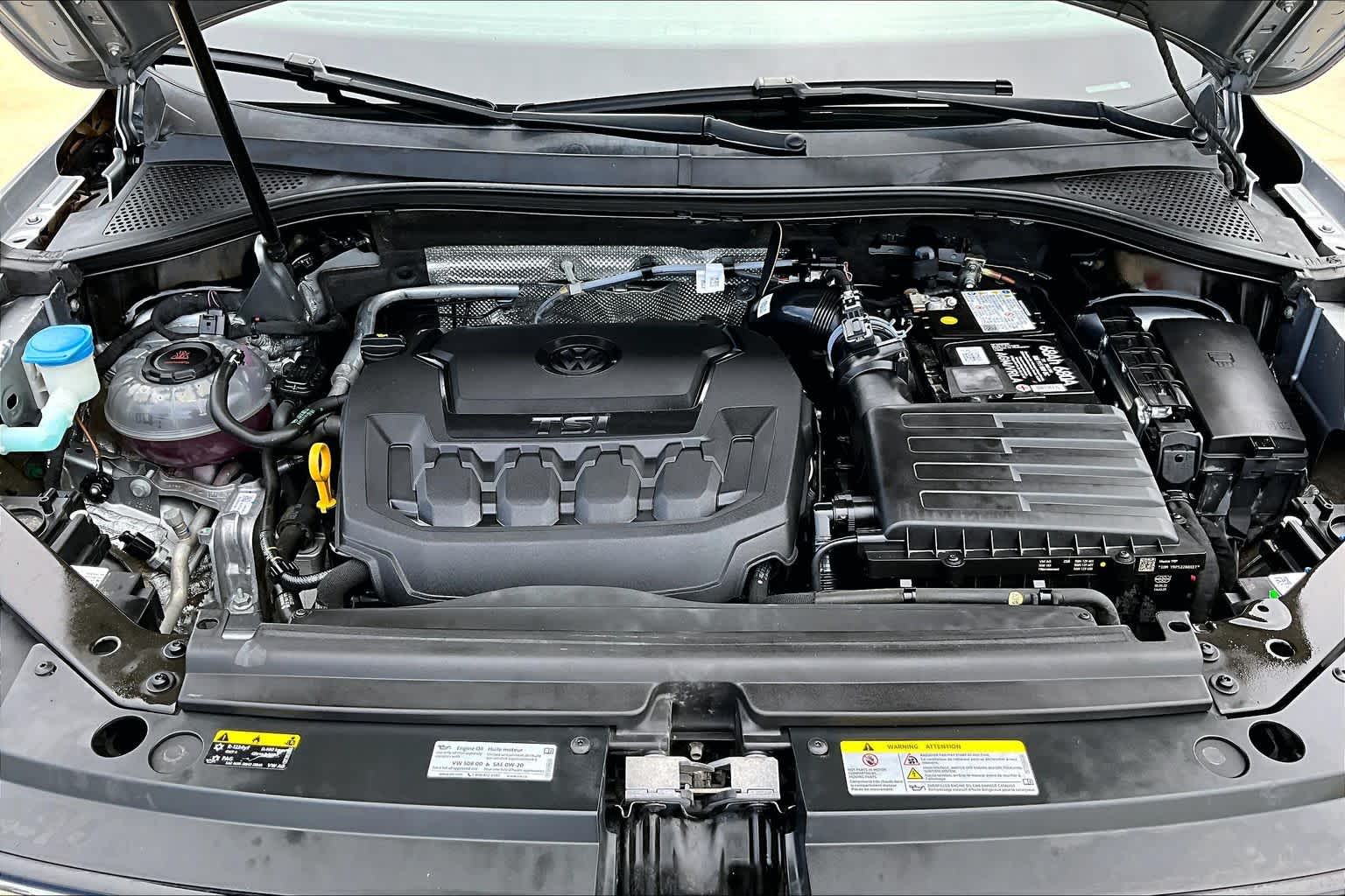 2022 Volkswagen Tiguan SE Pyrite Silver Metallic at Westside Kia