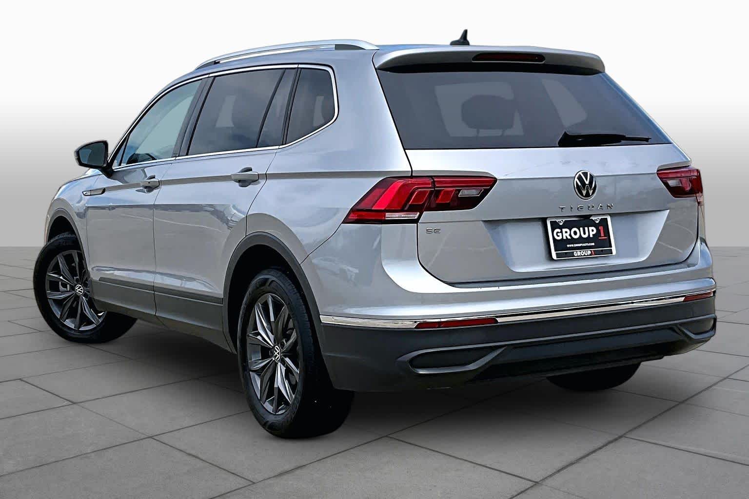 2022 Volkswagen Tiguan SE Pyrite Silver Metallic at Westside Kia