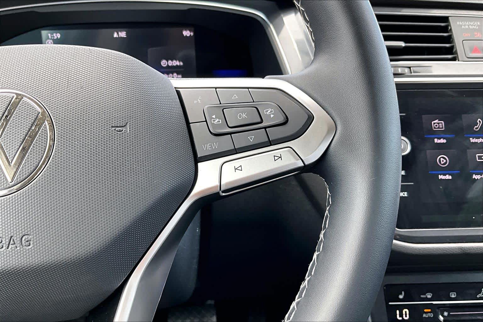 2022 Volkswagen Tiguan SE Pyrite Silver Metallic at Westside Kia