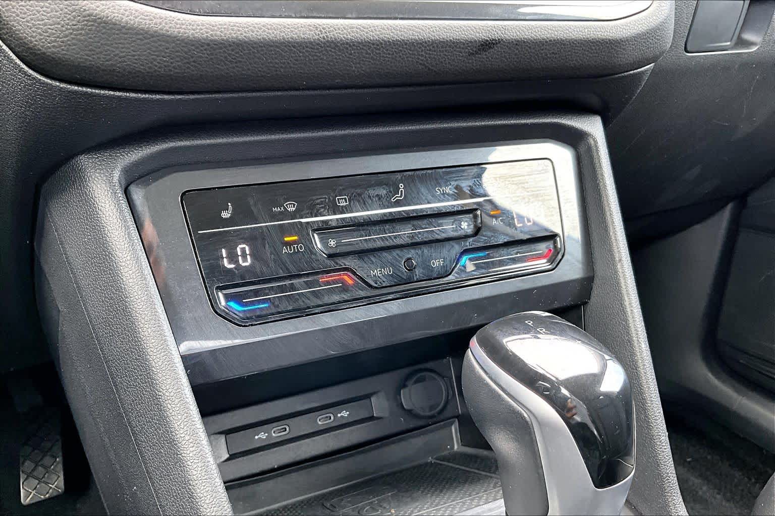 2022 Volkswagen Tiguan SE Pyrite Silver Metallic at Westside Kia
