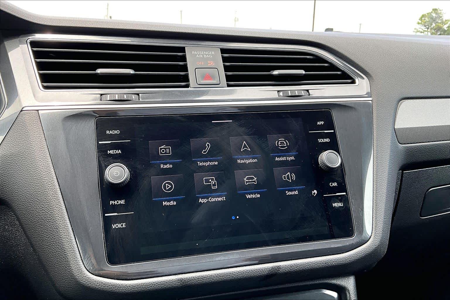 2022 Volkswagen Tiguan SE Pyrite Silver Metallic at Westside Kia