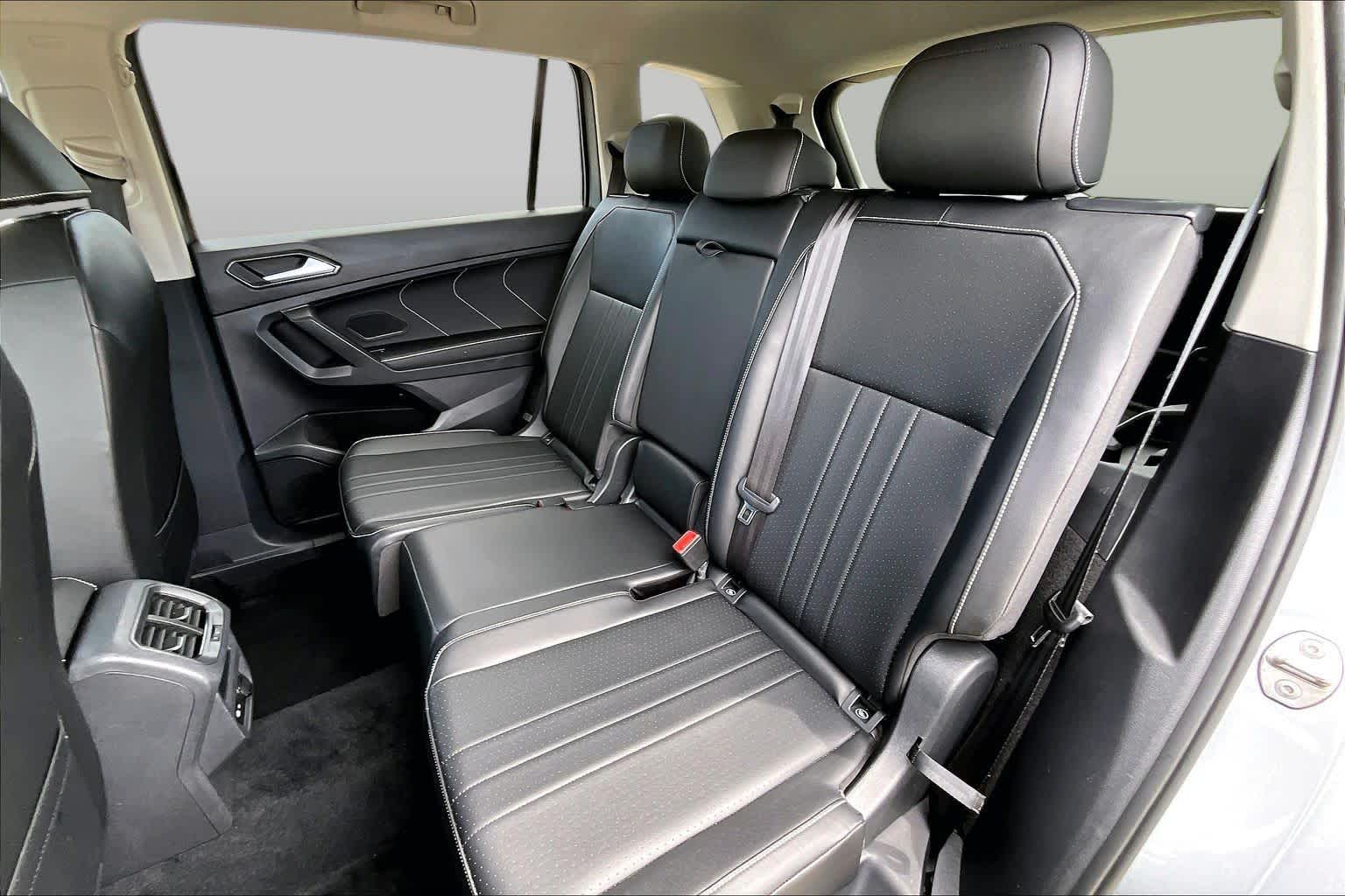 2022 Volkswagen Tiguan SE Pyrite Silver Metallic at Westside Kia