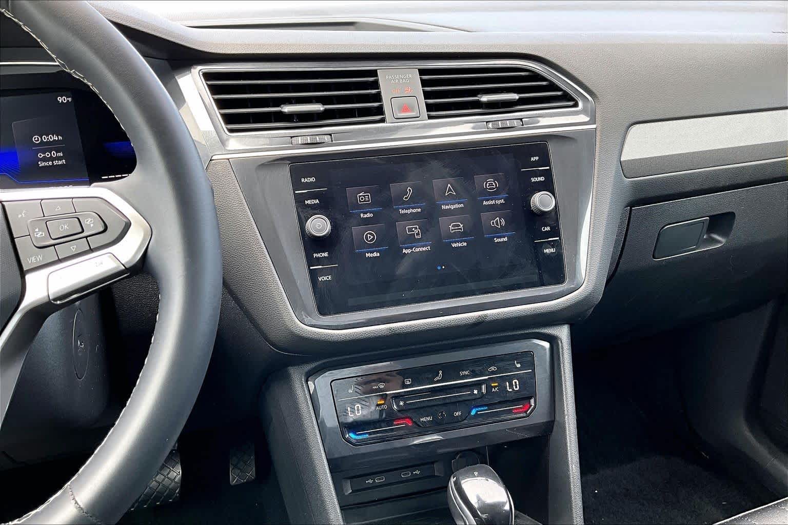 2022 Volkswagen Tiguan SE Pyrite Silver Metallic at Westside Kia