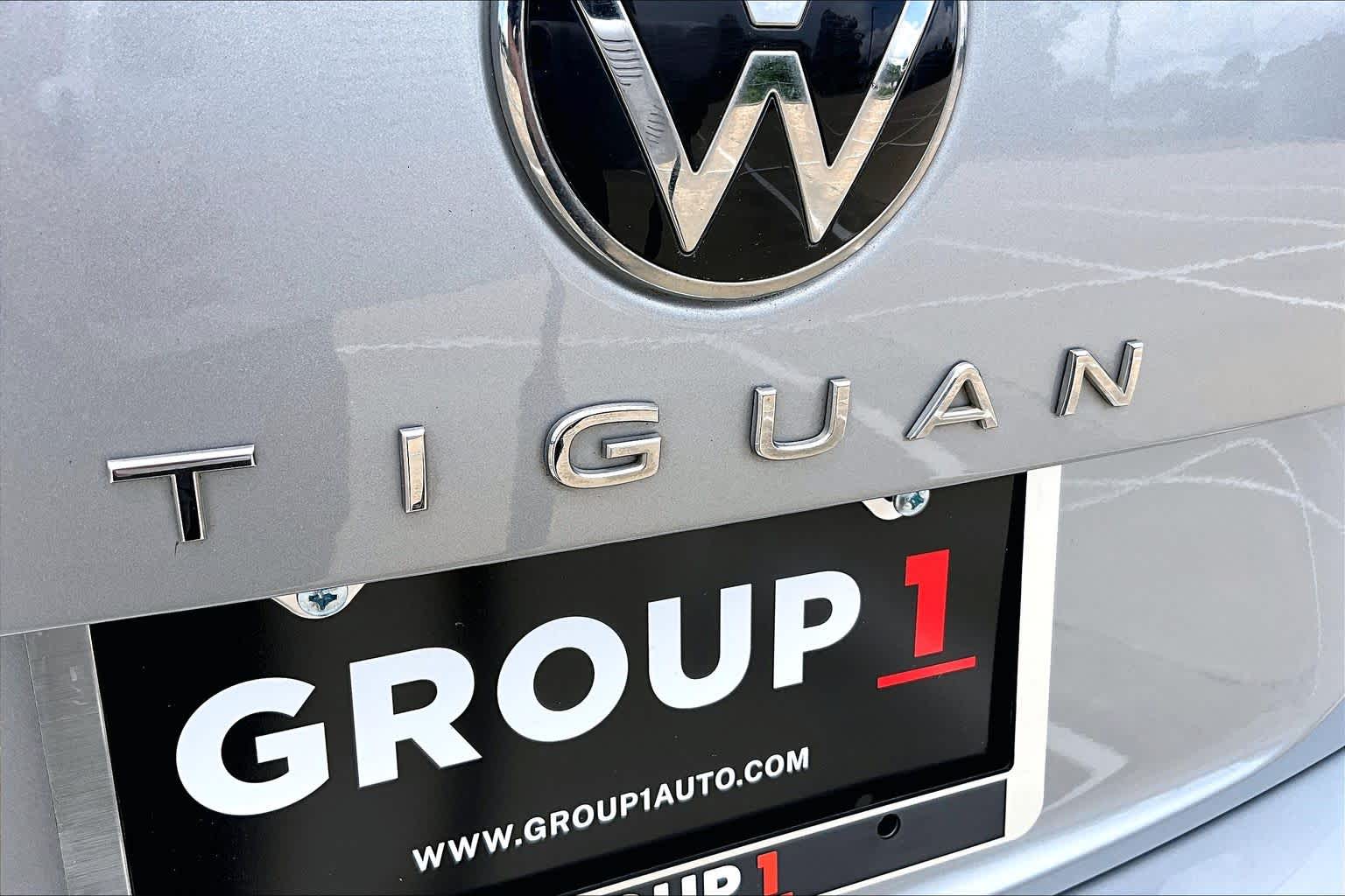2022 Volkswagen Tiguan SE Pyrite Silver Metallic at Westside Kia