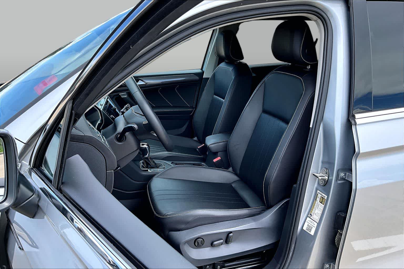 2022 Volkswagen Tiguan SE Pyrite Silver Metallic at Lexus Southwest Houston