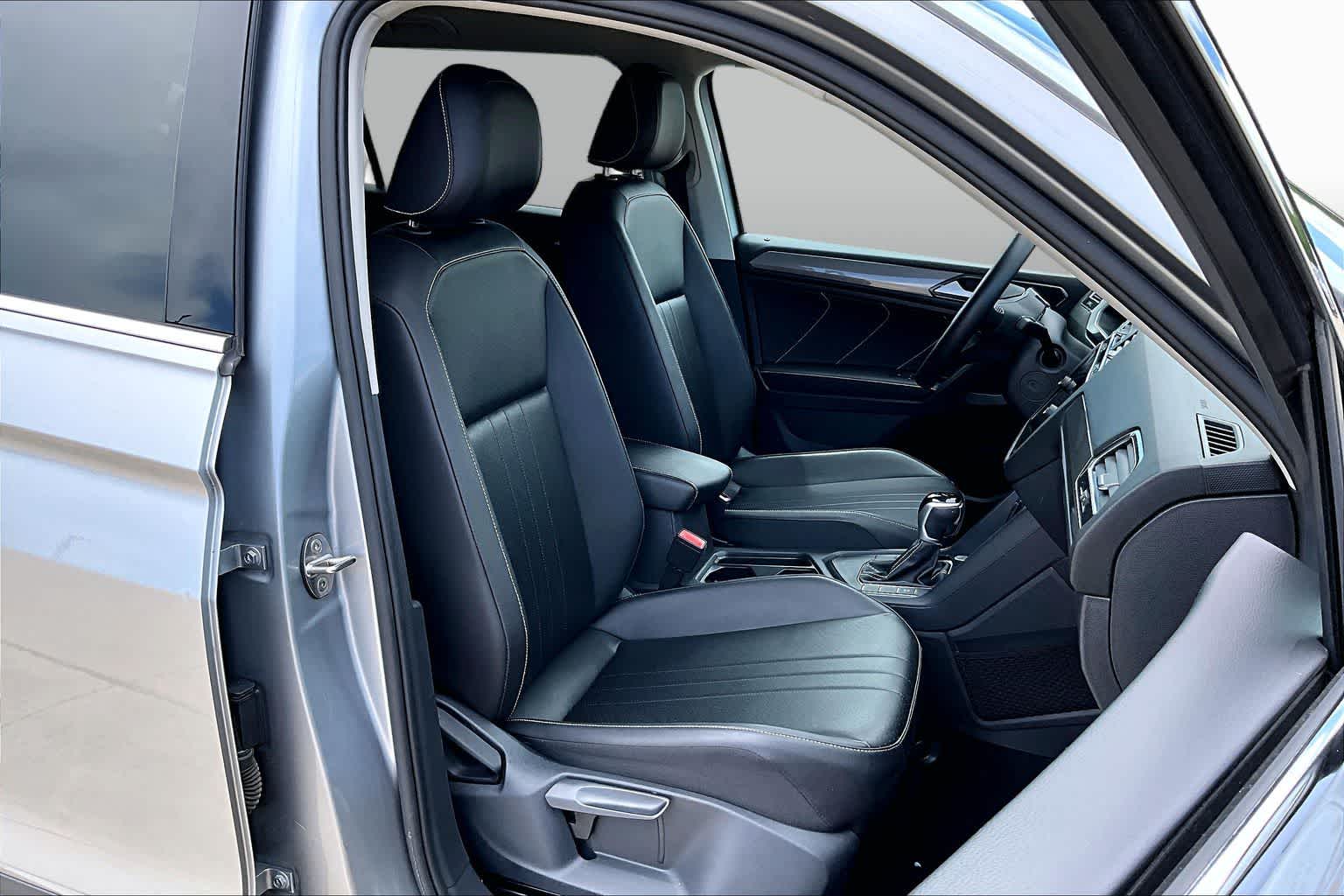 2022 Volkswagen Tiguan SE Pyrite Silver Metallic at Lexus Southwest Houston
