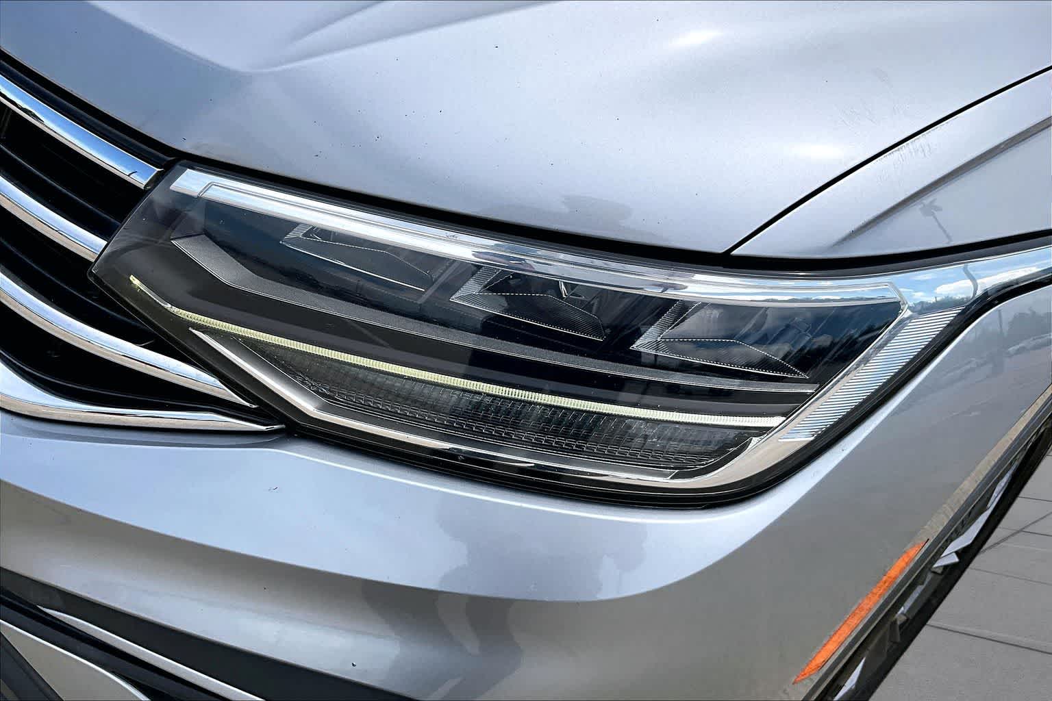 2022 Volkswagen Tiguan SE Pyrite Silver Metallic at Lexus Southwest Houston