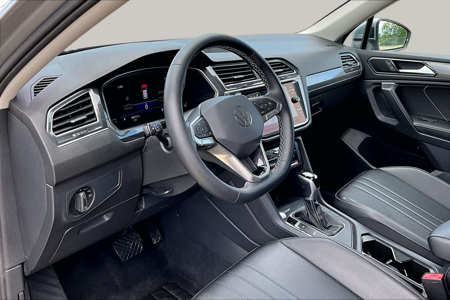 2022 Volkswagen Tiguan SE Pyrite Silver Metallic at Lexus Southwest Houston