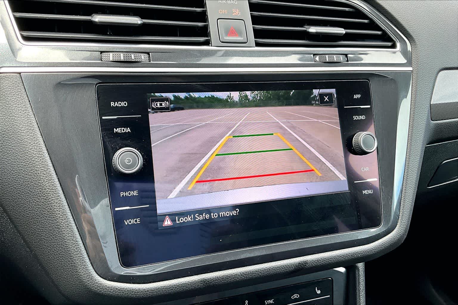2022 Volkswagen Tiguan SE Pyrite Silver Metallic at Lexus Southwest Houston