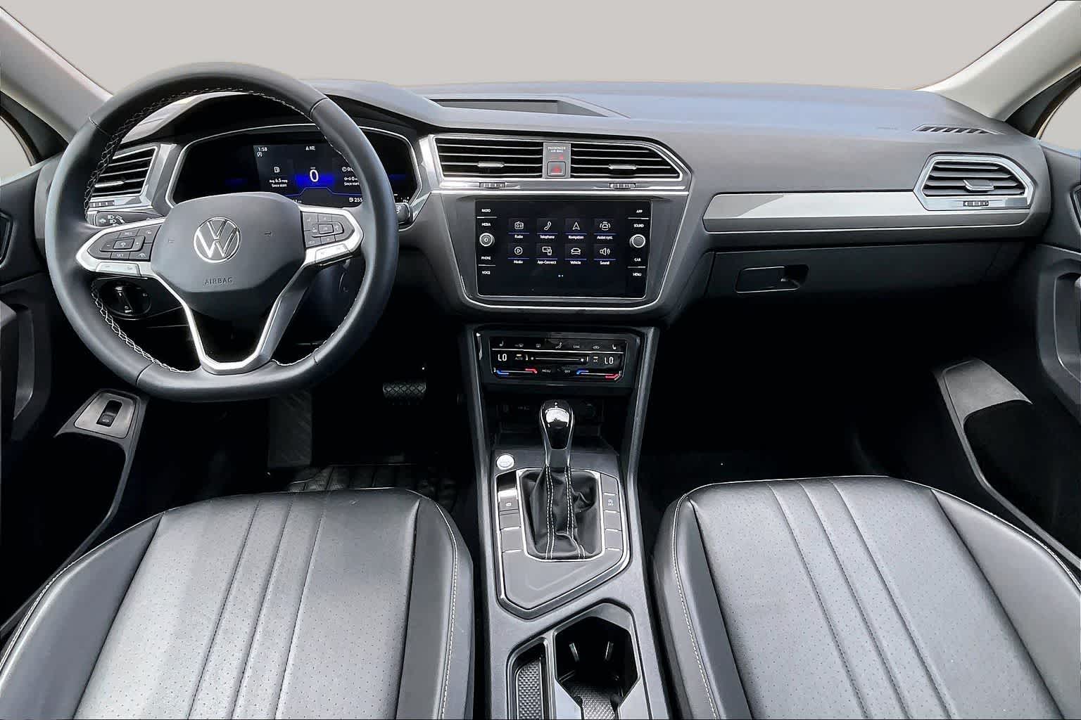 2022 Volkswagen Tiguan SE Pyrite Silver Metallic at Lexus Southwest Houston