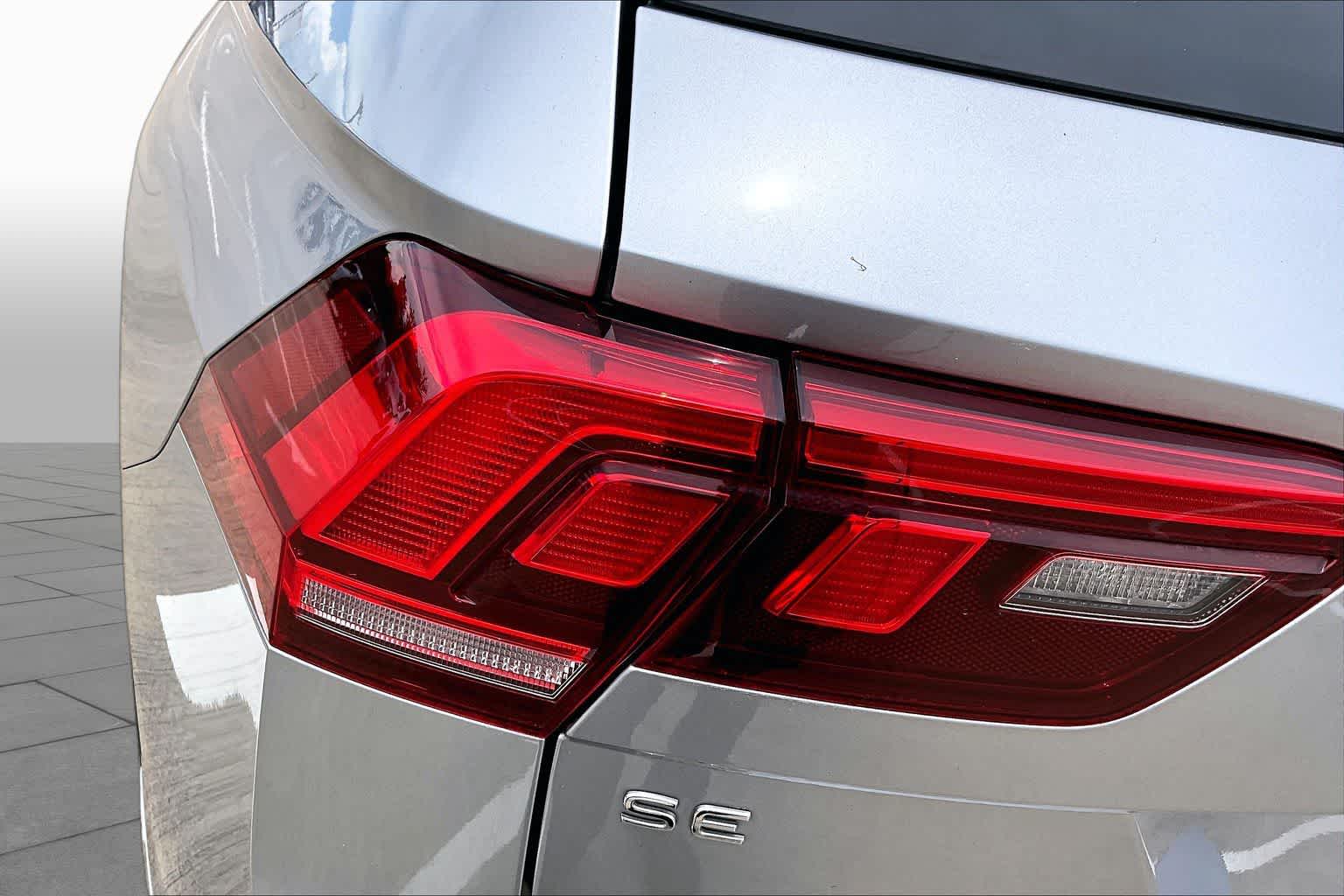 2022 Volkswagen Tiguan SE Pyrite Silver Metallic at Lexus Southwest Houston