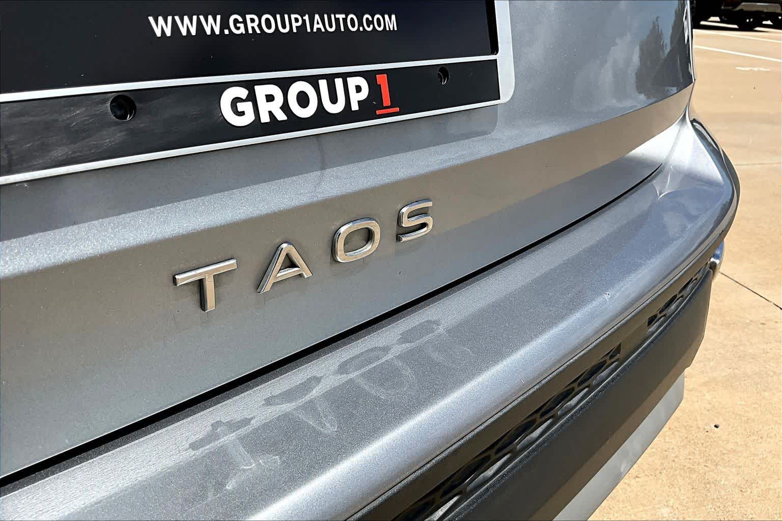 2022 Volkswagen Taos SE Pyrite Silver Metallic at Westside Kia