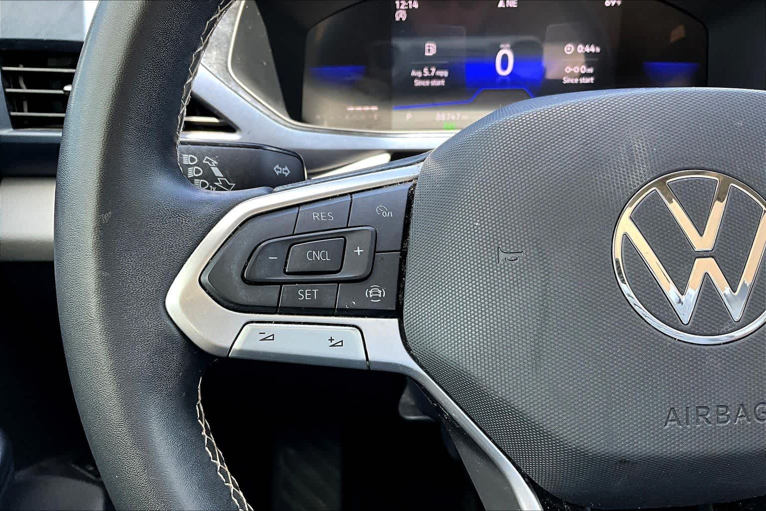 2022 Volkswagen Taos SE Pyrite Silver Metallic at Westside Kia