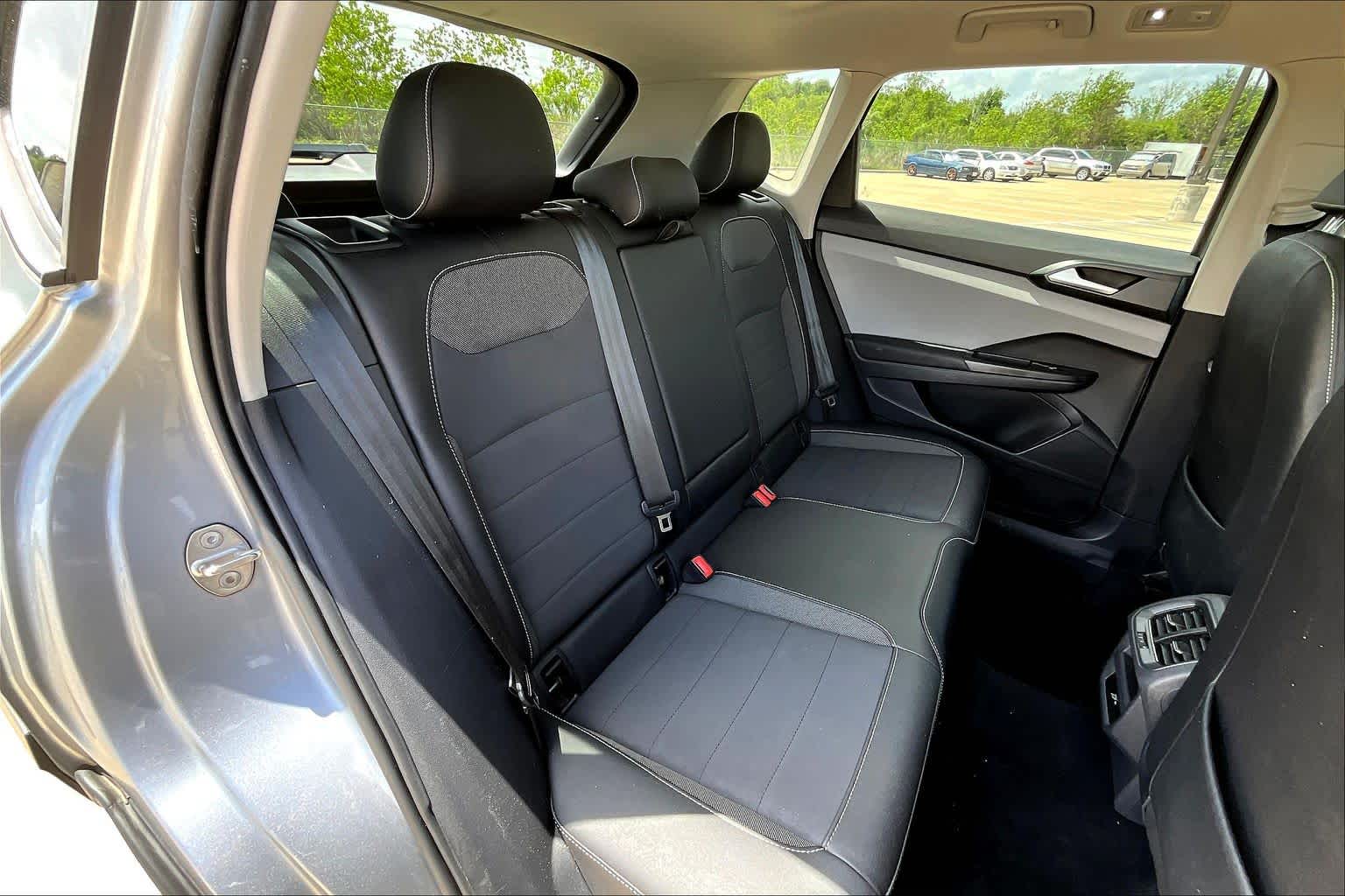 2022 Volkswagen Taos SE Pyrite Silver Metallic at Westside Kia