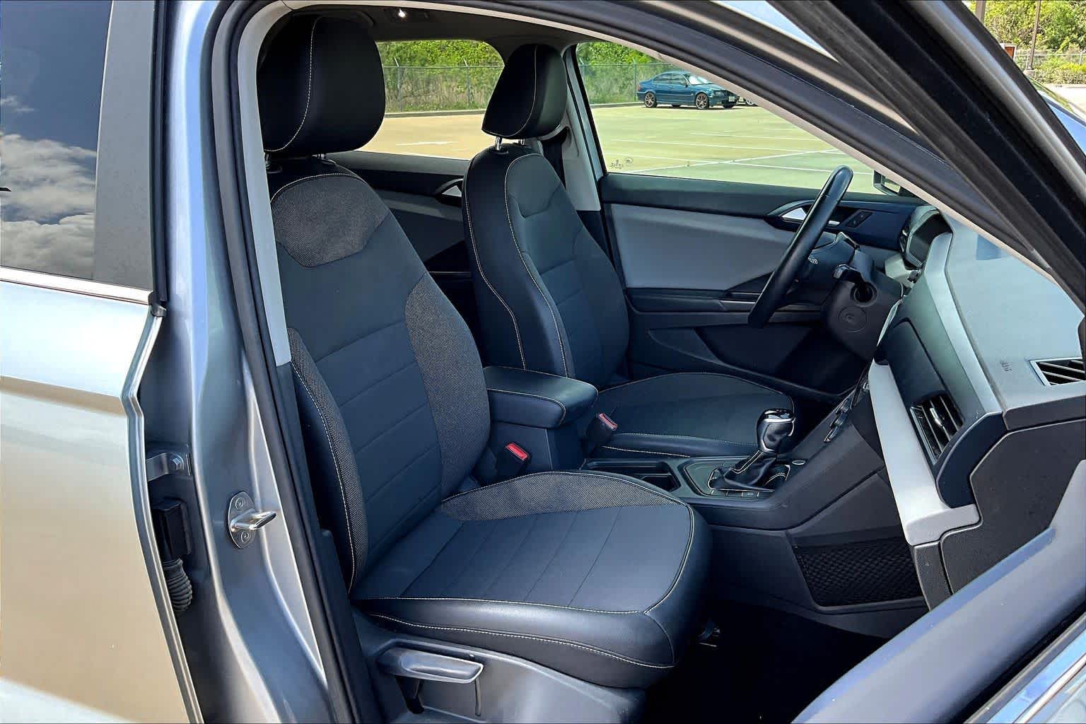2022 Volkswagen Taos SE Pyrite Silver Metallic at Westside Kia