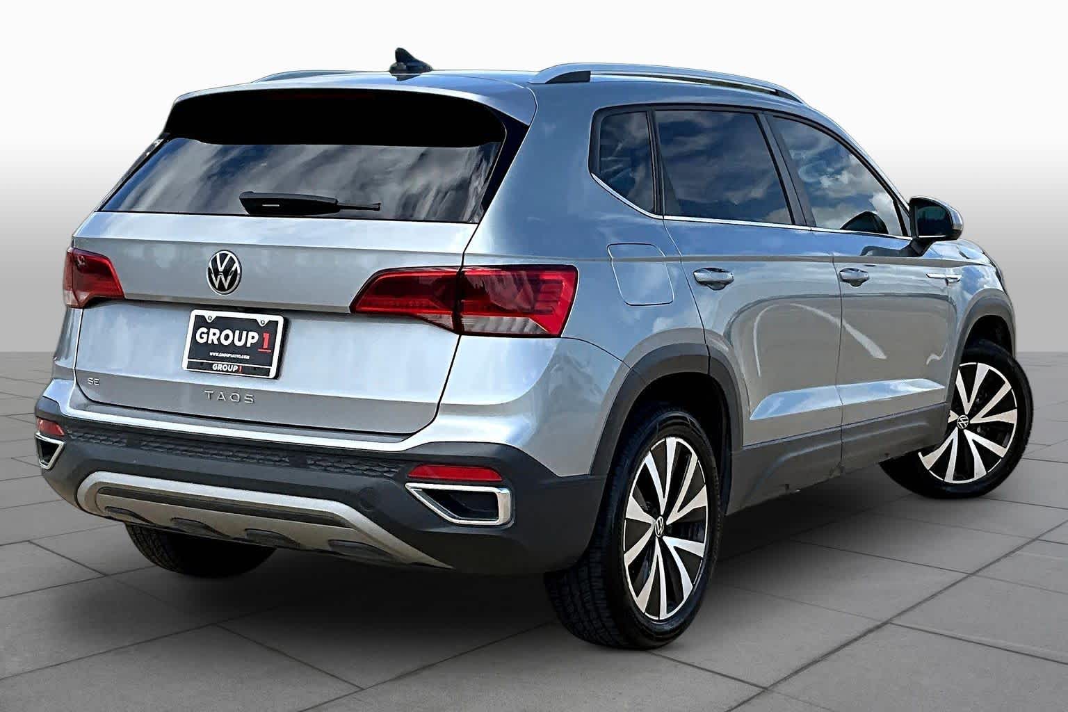 2022 Volkswagen Taos SE Pyrite Silver Metallic at Westside Kia