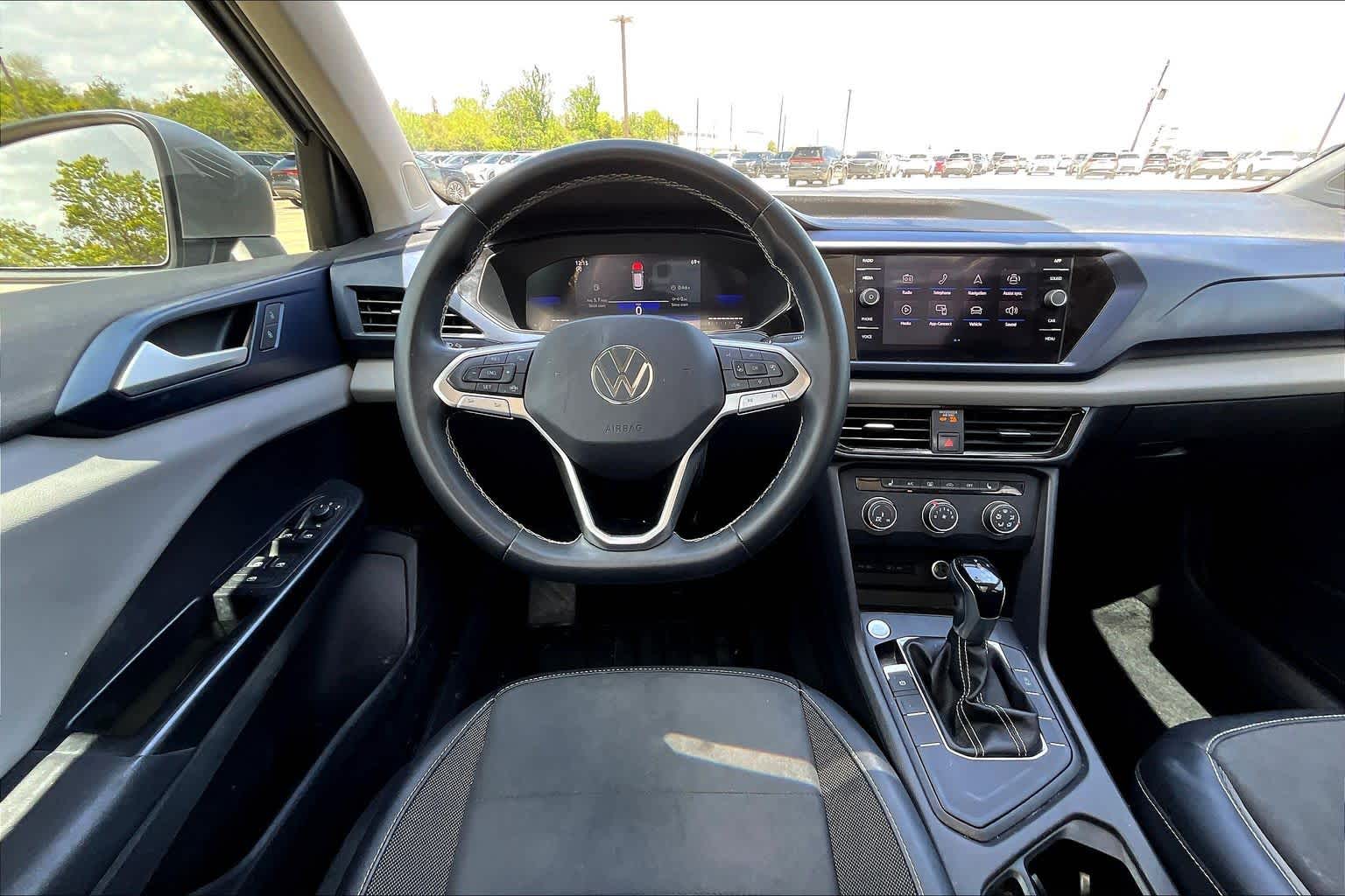 2022 Volkswagen Taos SE Pyrite Silver Metallic at Westside Kia