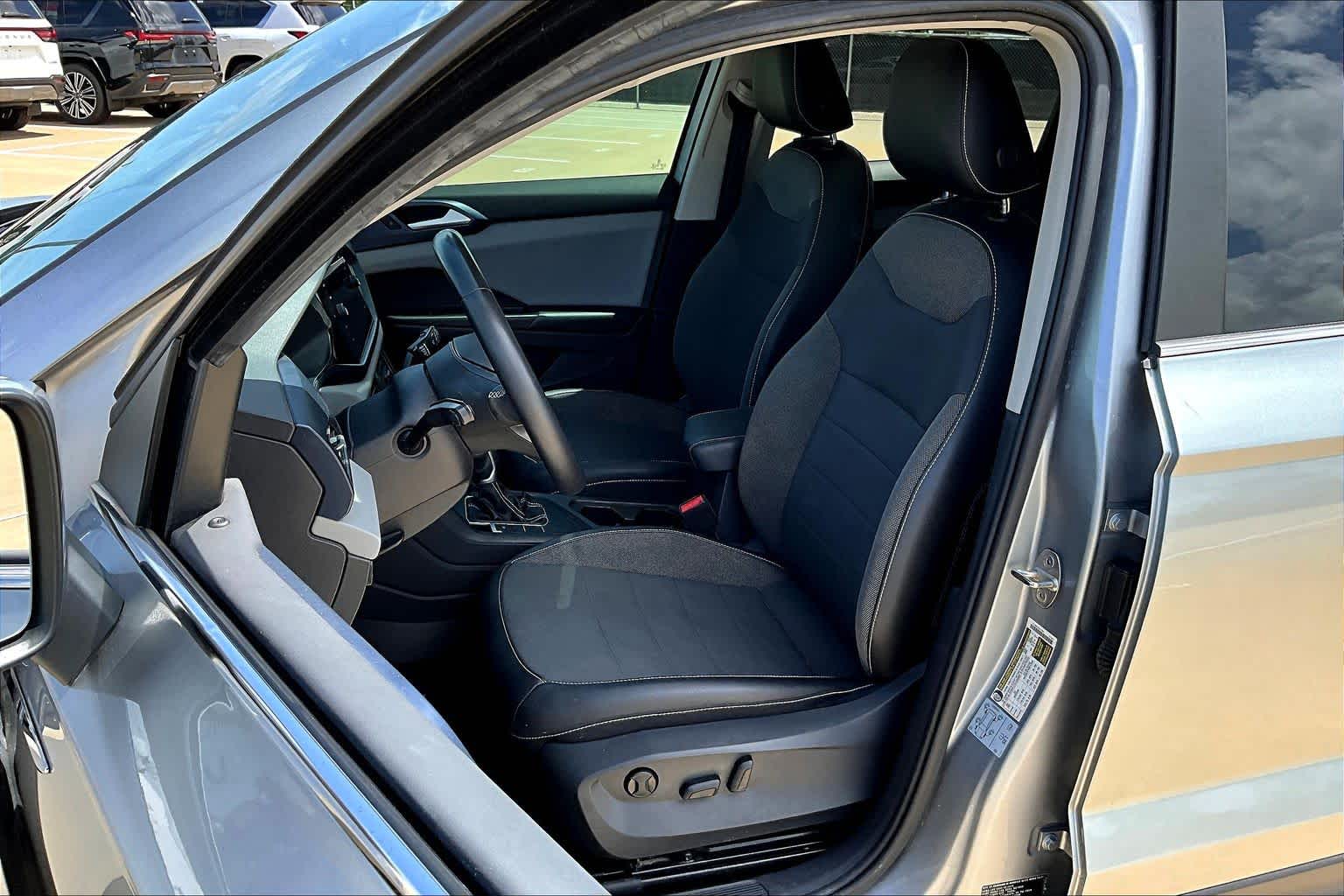 2022 Volkswagen Taos SE Pyrite Silver Metallic at Westside Kia