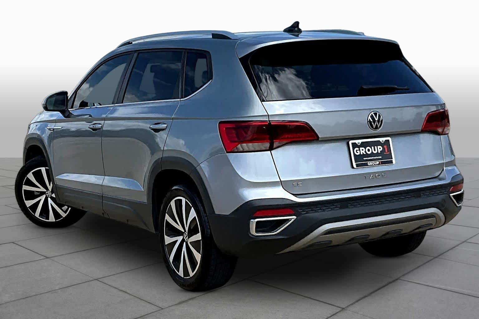 2022 Volkswagen Taos SE Pyrite Silver Metallic at Westside Kia