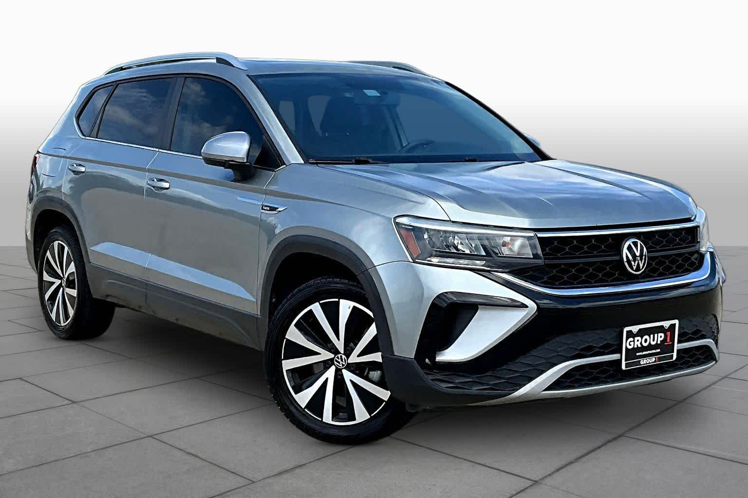 2022 Volkswagen Taos SE Pyrite Silver Metallic at Westside Kia