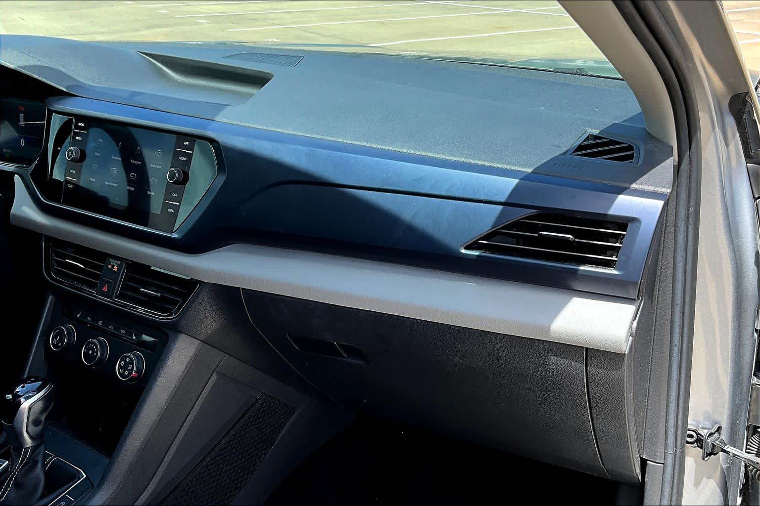 2022 Volkswagen Taos SE Pyrite Silver Metallic at Westside Kia