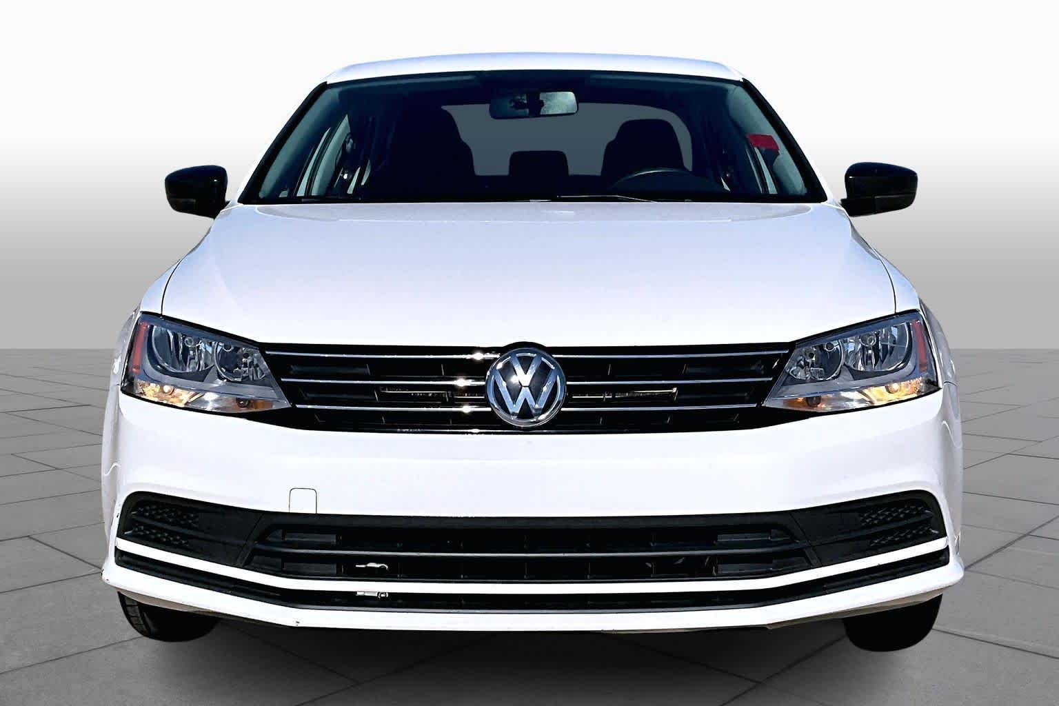 2016 Volkswagen Jetta 1.4T S Pure White at HGreg Houston