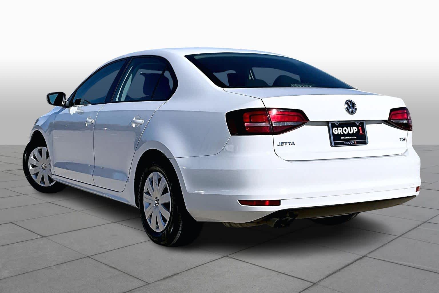 2016 Volkswagen Jetta 1.4T S Pure White at HGreg Houston