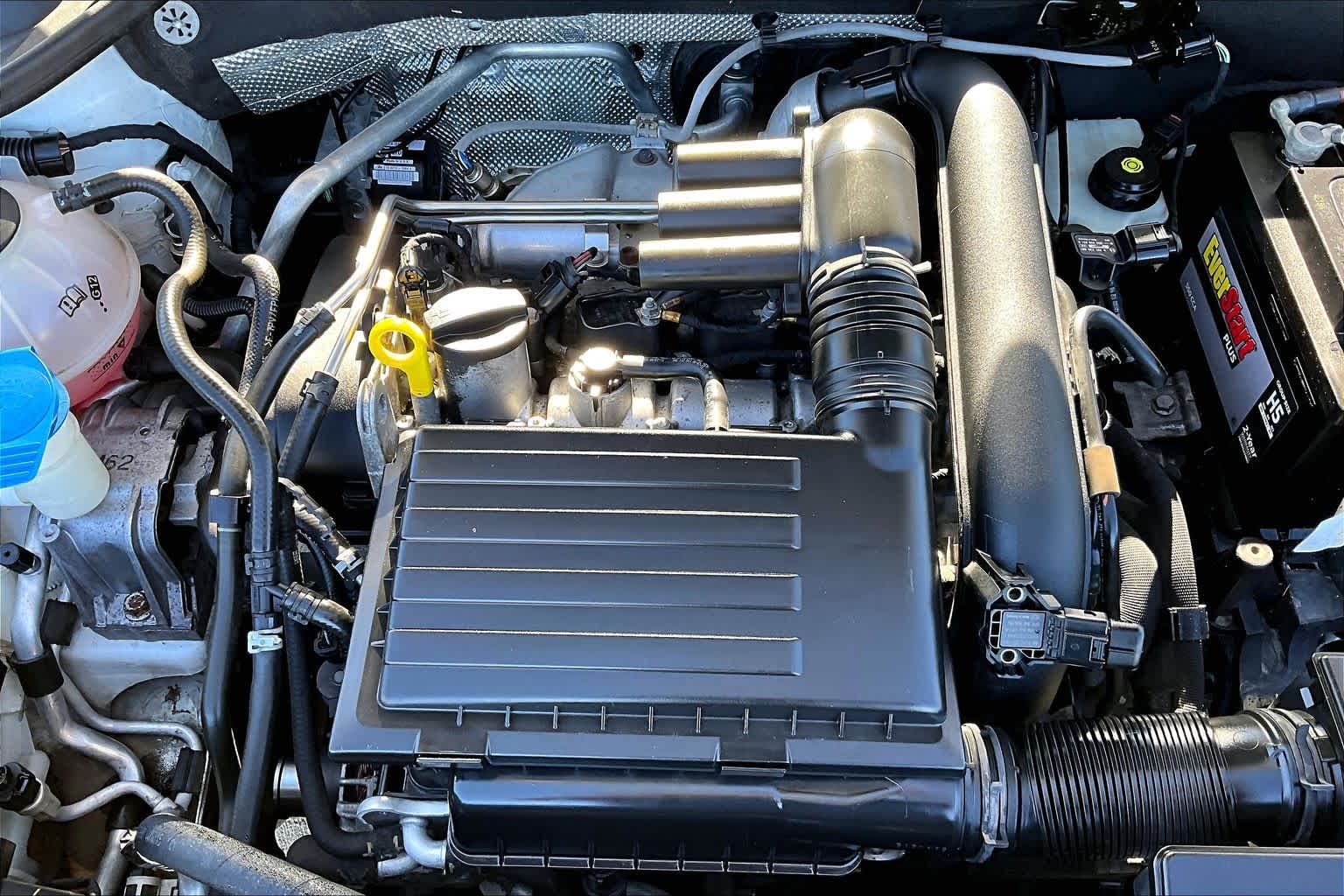 2016 Volkswagen Jetta 1.4T S Pure White at HGreg Houston