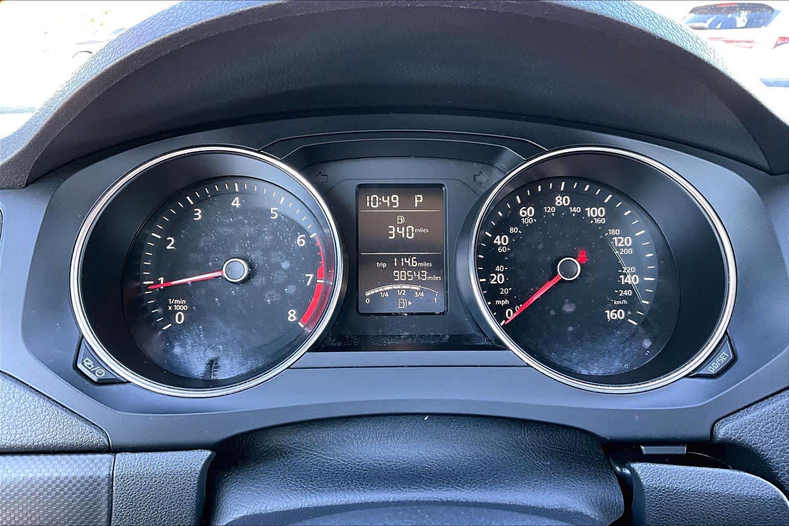 2016 Volkswagen Jetta 1.4T S Pure White at HGreg Houston