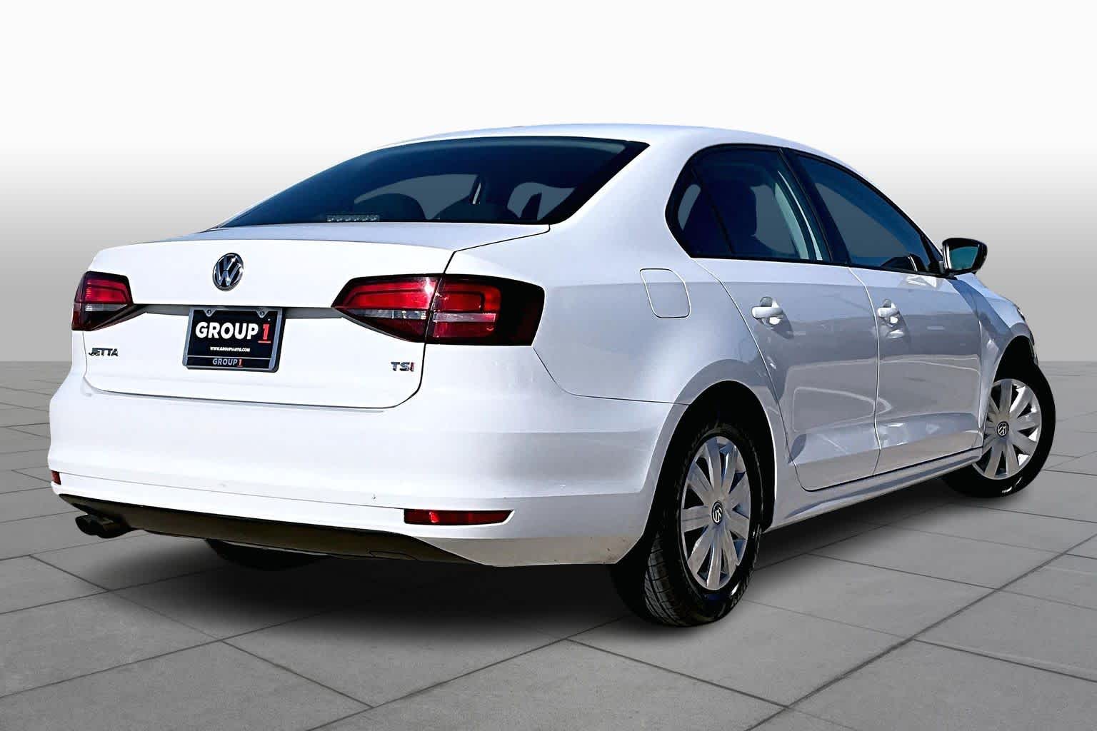 2016 Volkswagen Jetta 1.4T S Pure White at HGreg Houston